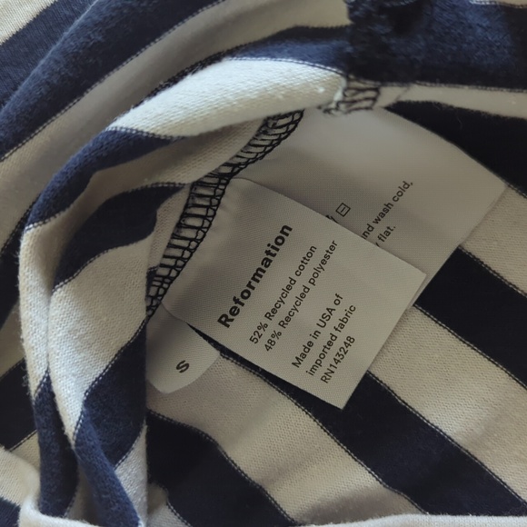 Reformation shirt size small - Picture 4 of 5